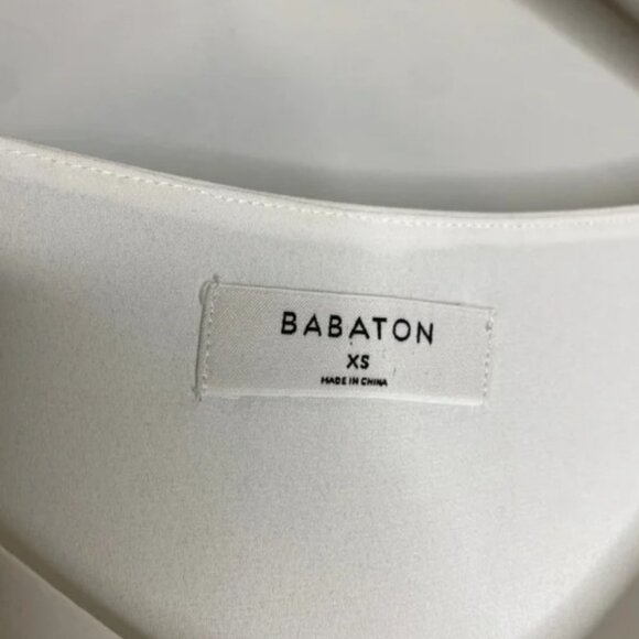 Aritzia Babaton Murphy Long Sleeve Blouse Size XS - Picture 2 of 4